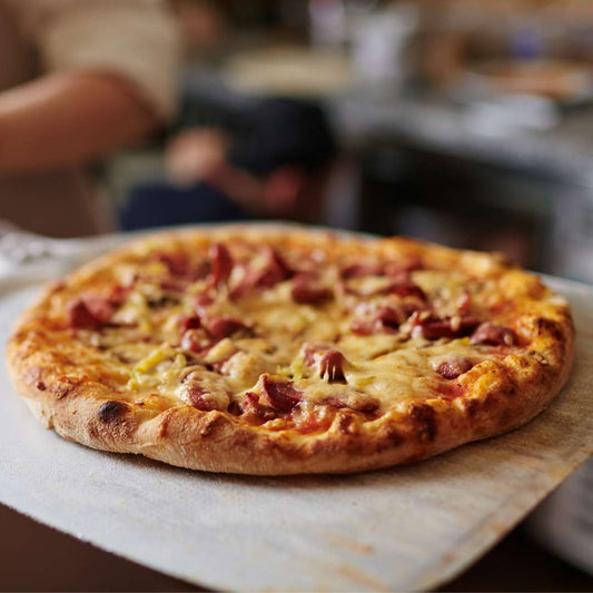 Evergreen Chef Simple Sourdough Pizza Recipie