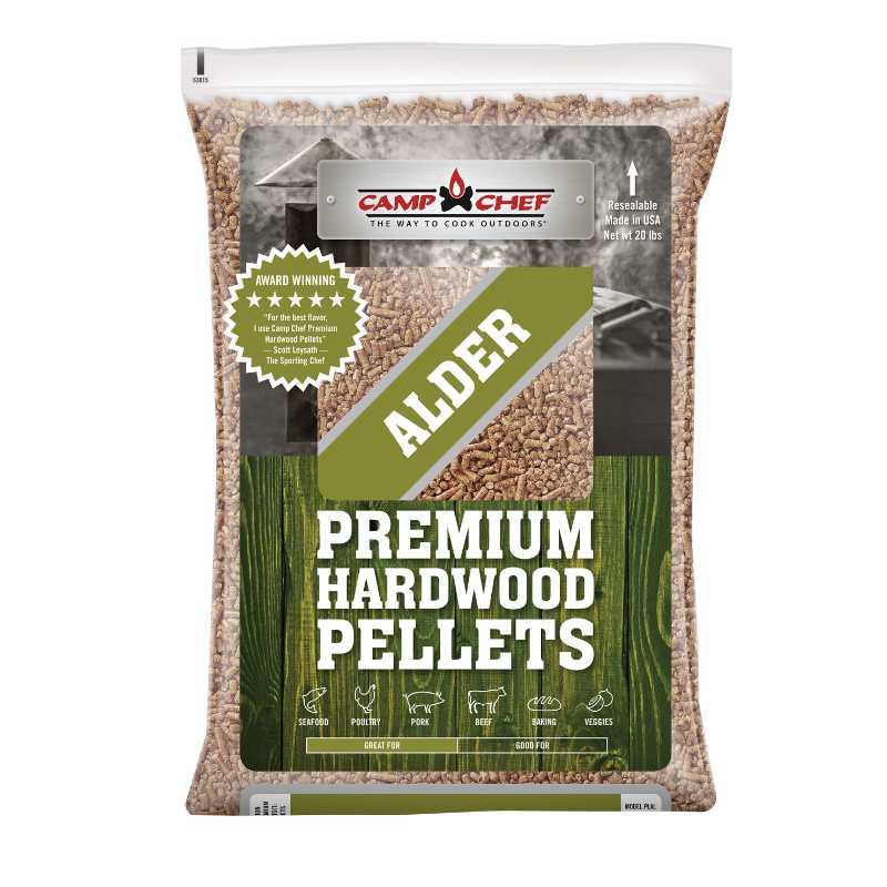 Camp Chef Pellets Alder EvergreenChef