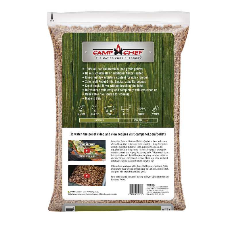 Camp Chef Alder Pellets