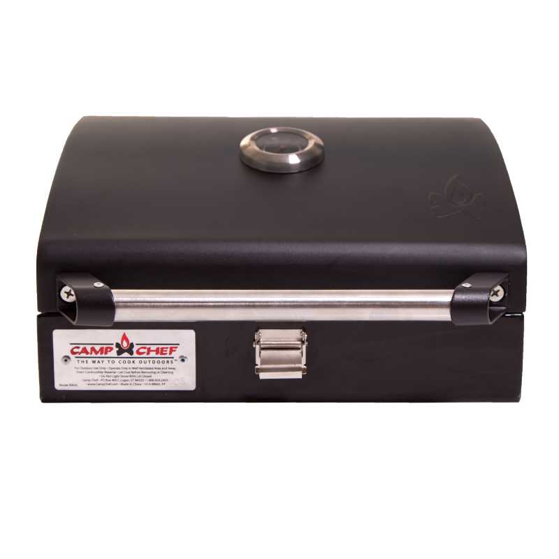 Camp Chef Deluxe Grill Box Black