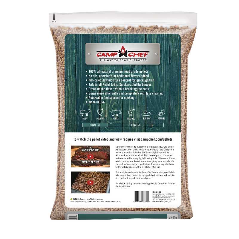 Camp Chef Pellets Mesquite