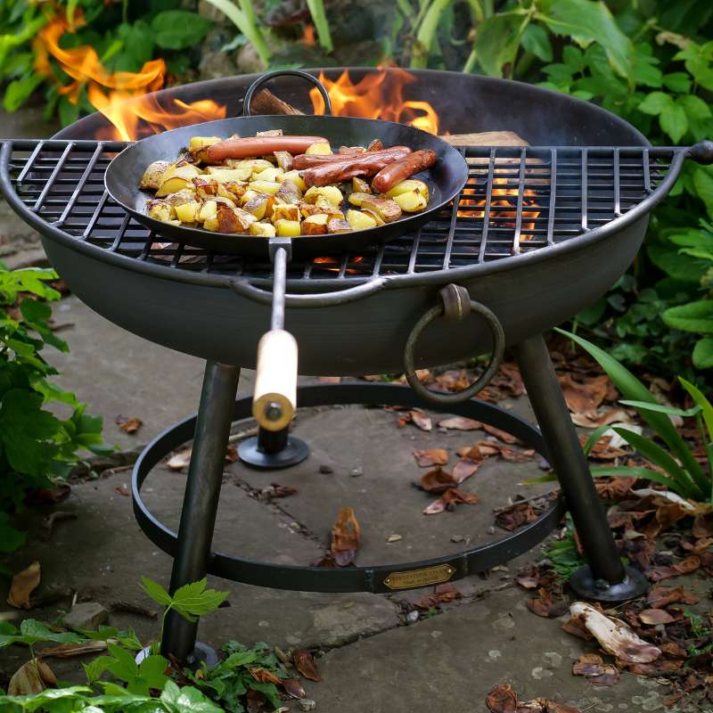 Firepits UK Classic Fire Pit Collection 50 to 90 cm British Steel