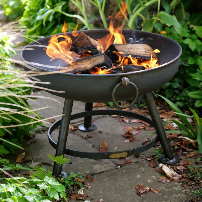 Firepits UK Classic Fire Pit Collection 50 to 90 cm British Steel
