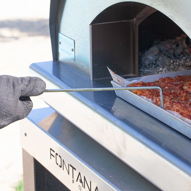 Fontana Marinara Built-in Pizza Oven