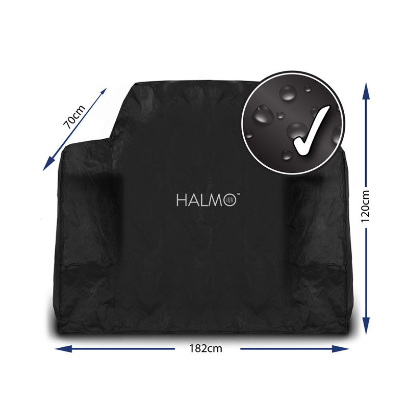 Halmo 3 & 4 Burner Barbecue Rain Cover