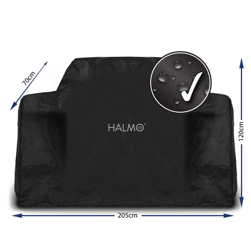 Halmo 6 Burner Barbecue Rain Cover