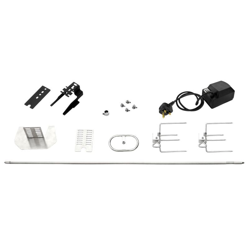 Halmo Mains Powered Rotisserie Kit