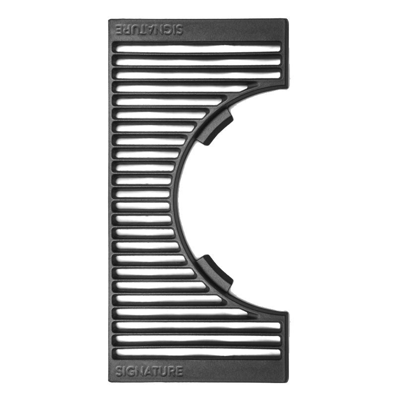Halmo PLATFORM Cast Iron Rectangular Grid for Centre Chef System