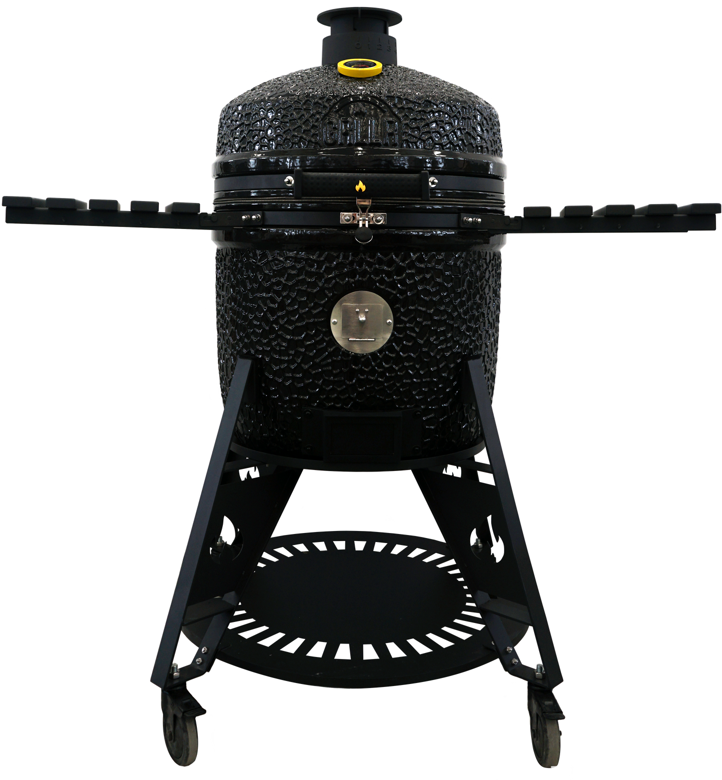 GRLLR Ember Pro Kamado 23 Gloss Black