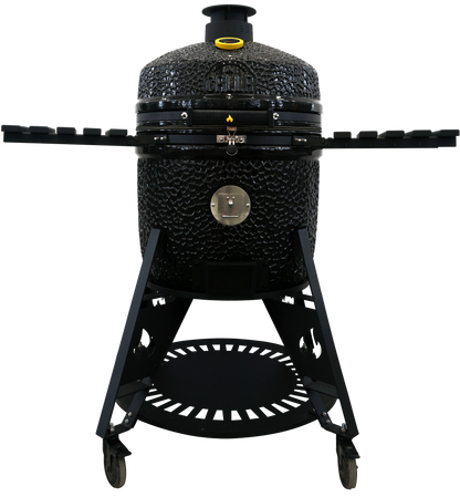 GRLLR Ember Pro Kamado 23 Gloss Black