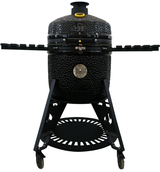 GRLLR Ember Pro Kamado 23 Gloss Black