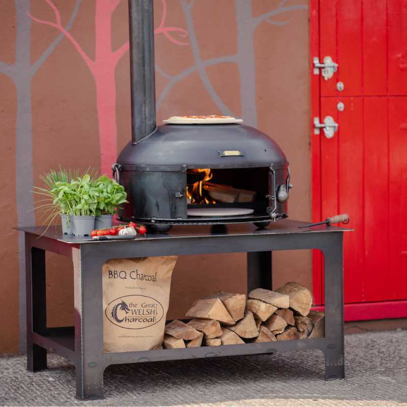 Firepits UK Dome Oven British Steel