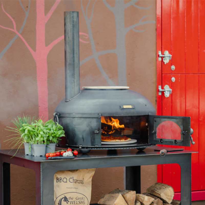 Firepits UK Dome Oven British Steel