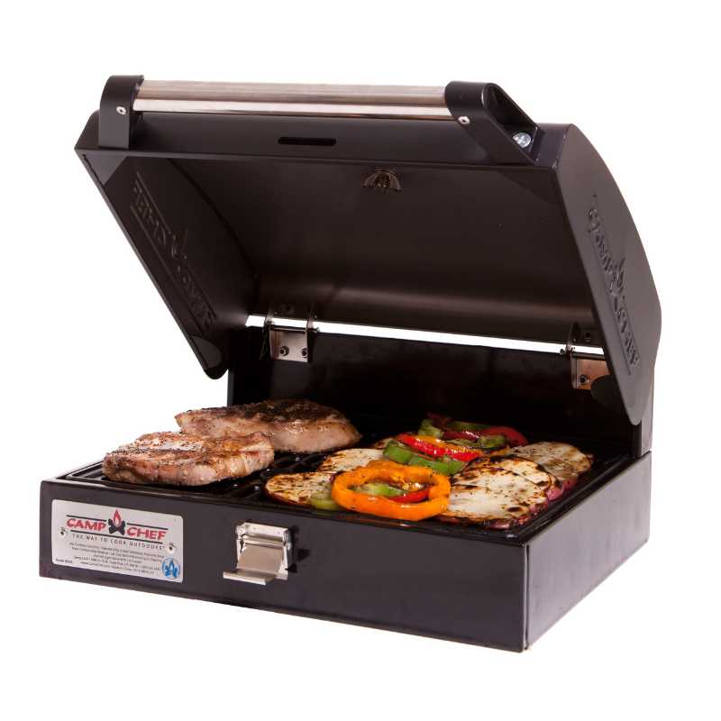 Camp Chef Deluxe Grill Box Black