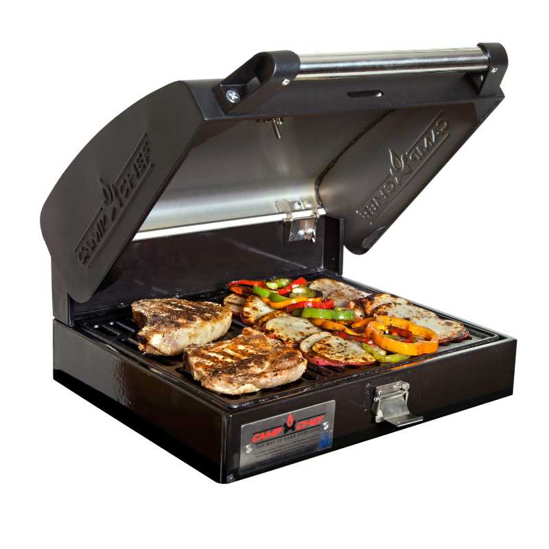 Camp Chef Deluxe Grill Box Black EvergreenChef