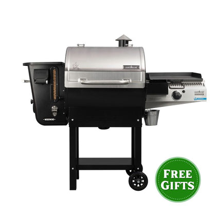 Camp Chef Woodwind 24 inch Pellet Grill with Sidekick