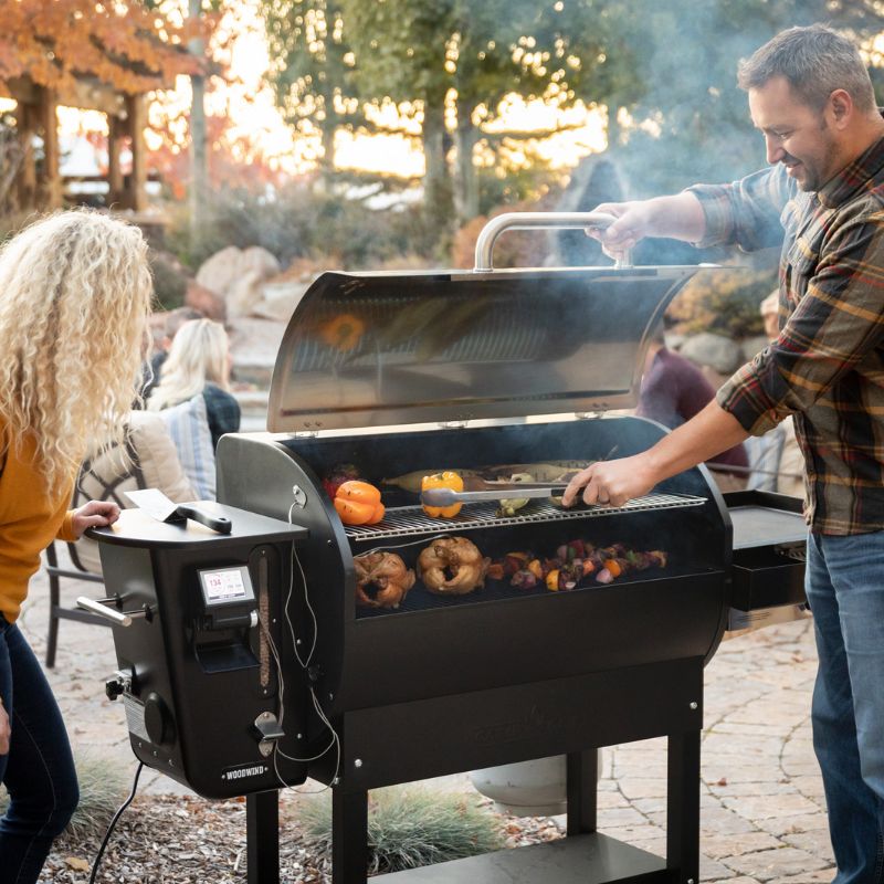 Camp Chef Woodwind 24" Pellet Grill with Sidekick