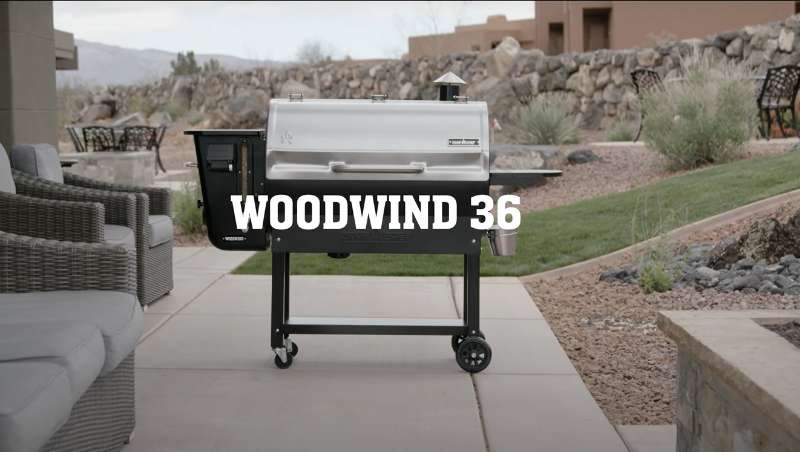Load video: Camp Chef Woodwind 24