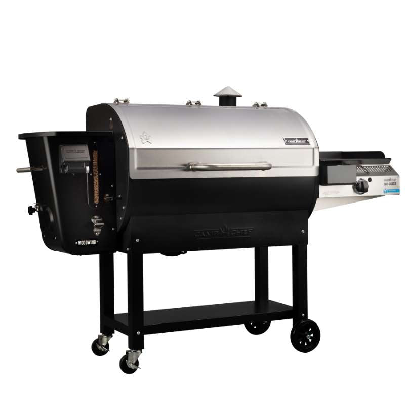 Camp Chef Woodwind 24" Pellet Grill with Sidekick