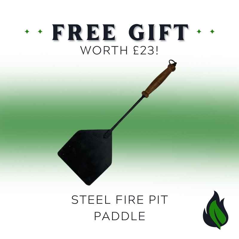 Firepit UK Steel Fire Pit Paddle