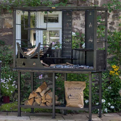 Firepits UK Asado Doble British Steel