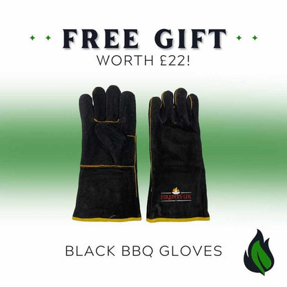 Firepits UK Black BBQ Gloves
