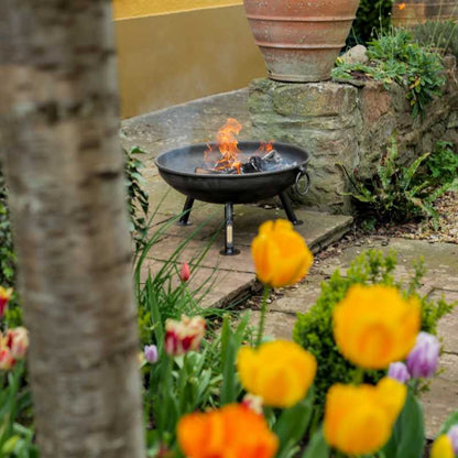 Firepits UK Celeste Fire Pit Collection 50 to 90 cm British Steel