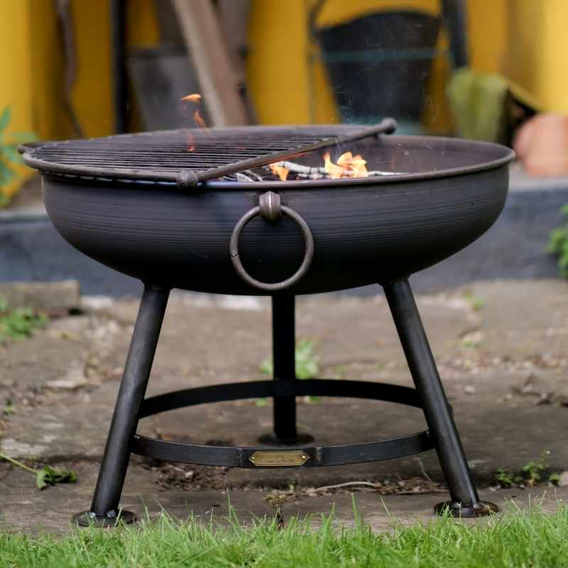 Firepits UK Classic Fire Pit Collection 50 to 90 cm British Steel