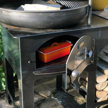 Firepits UK Complete Outdoor Kitchen British Steel
