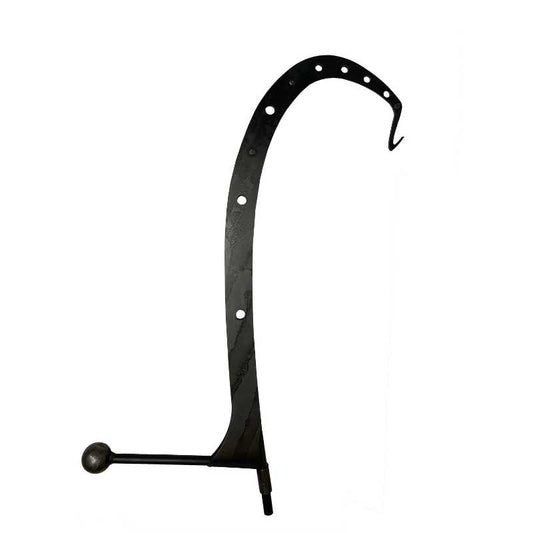 Firepits UK Hanging Arm with Hook British Steel