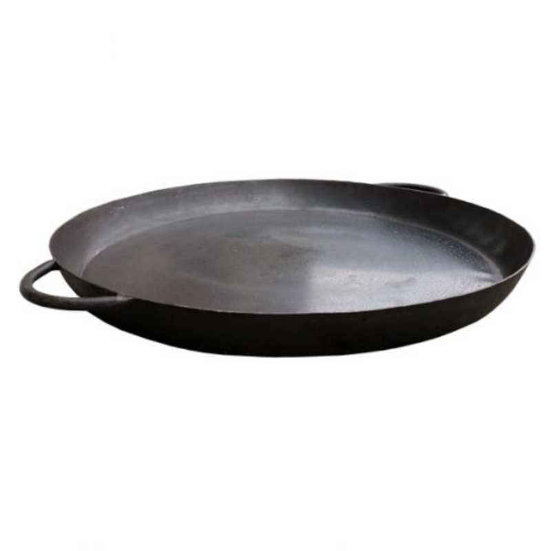 Firepits UK Skillet Pans 30 to 50 cm British Steel