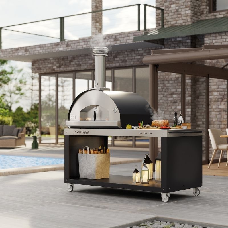 Fontana mangiafuoco 2024 pizza oven