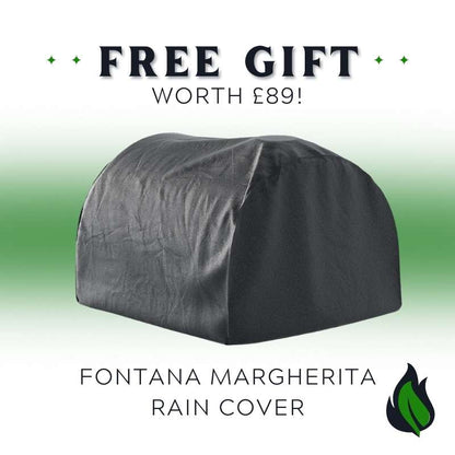 Fontana Margherita Built in Wood Pizza Oven Rain Cover