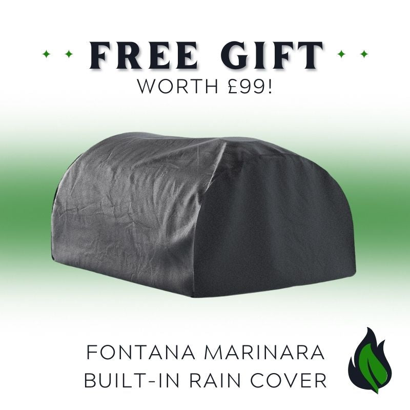 Fontana Marinara Built-in Pizza Oven Rain Cover