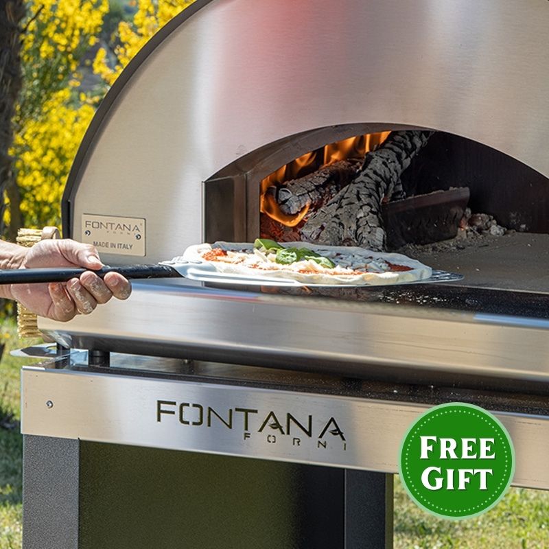 Fontana Marinara Built-in Pizza Oven