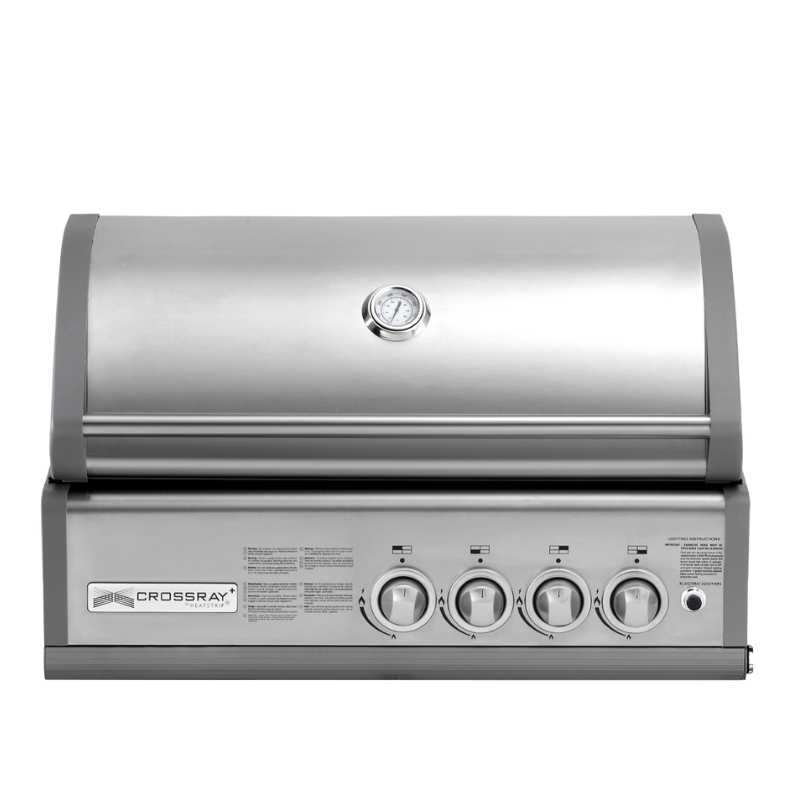 Grandpro 272 Series Crossray 4 Burner Outdoor Kitchen