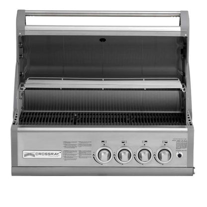 Grandpro 272 Series Crossray 4 Burner Outdoor Kitchen