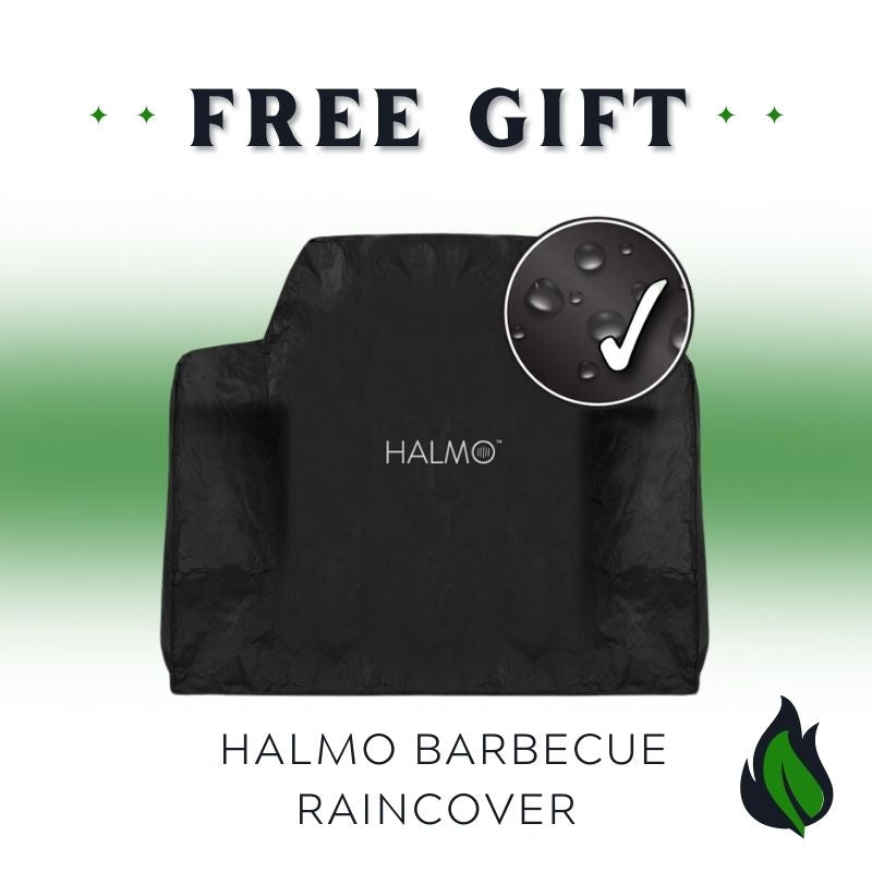 Halmo Barbecue Rain Cover Free Gift