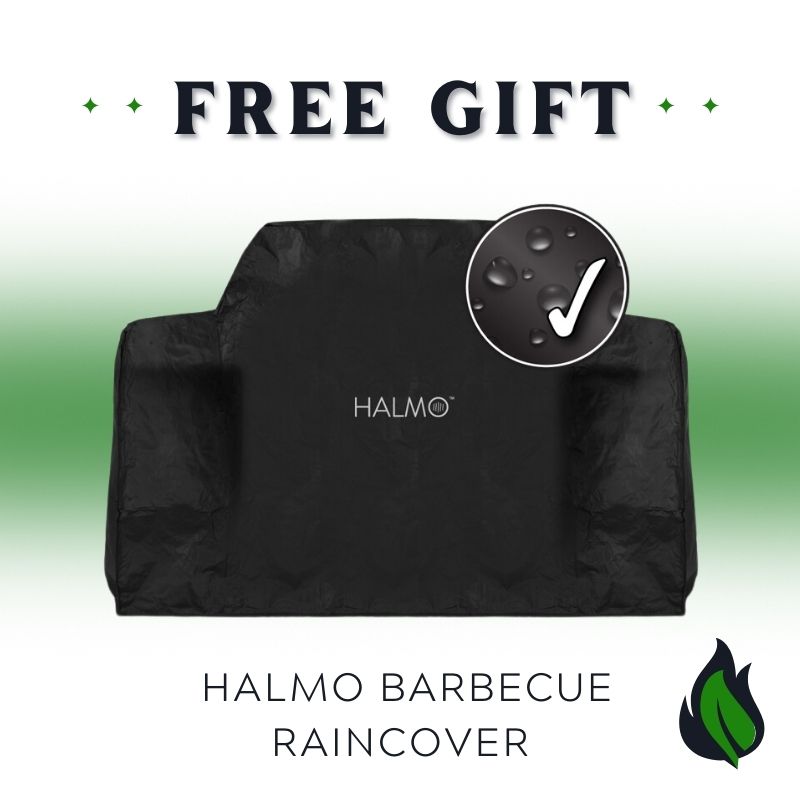 Halmo Barbecue Rain Cover Free Gift