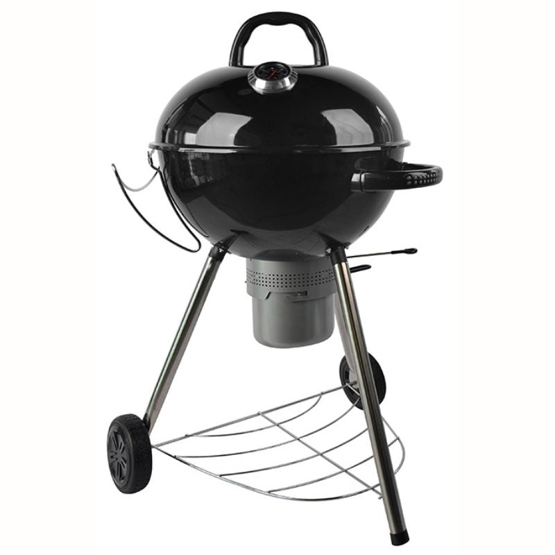 Halmo Kettle Charcoal Barbecue 58cm Black