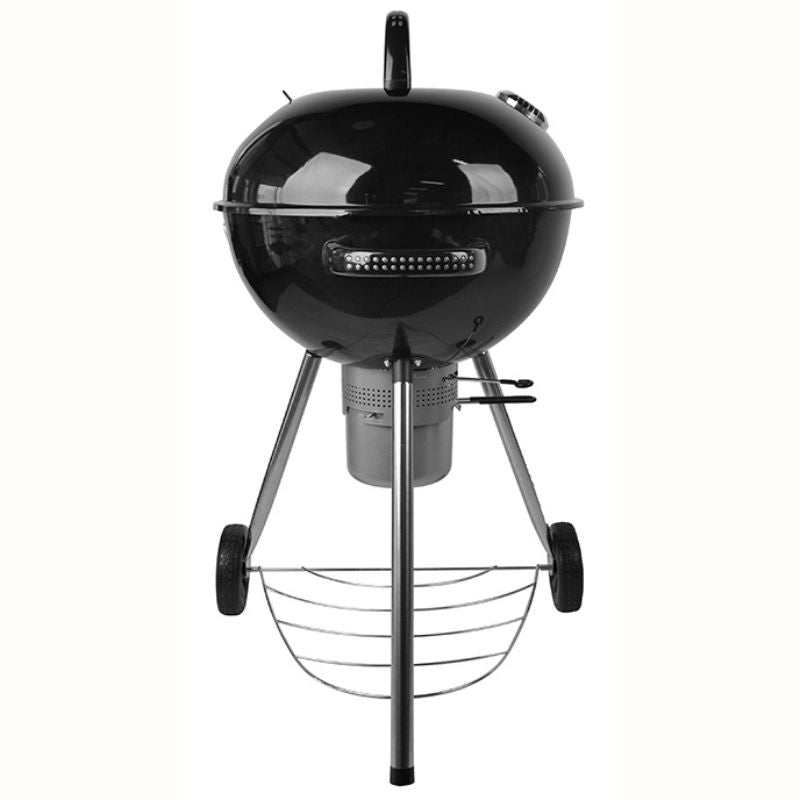 Halmo Kettle Charcoal Barbecue 58cm Black
