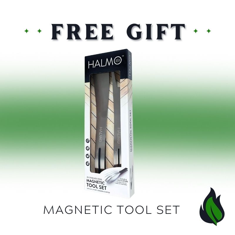 Halmo Magnetic Tool Free Gift