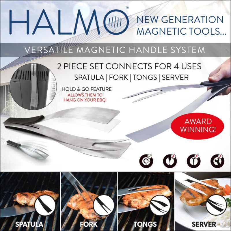 Halmo Stainless Steel Magnetic Tool Set