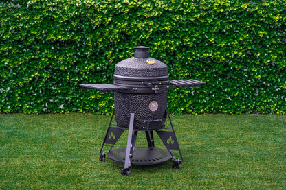 GRLLR Ember Pro Kamado 23 Inch Matte Black