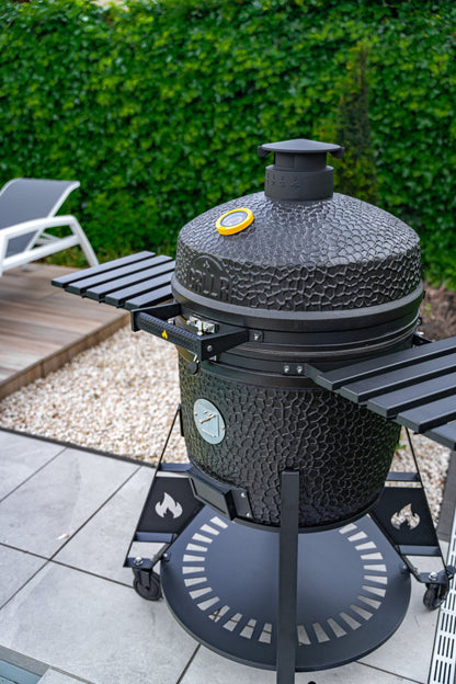 GRLLR Ember Pro Kamado 23 Inch Matte Black