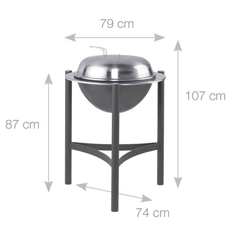 Martinsen 1800 Kettle Barbecue