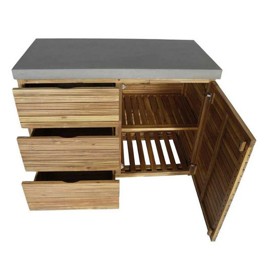 Maze Bali Outdoor Kitchen Double Unit