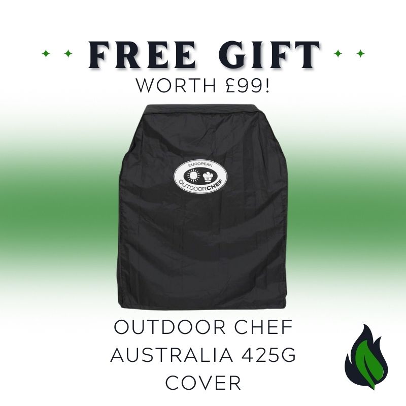 Outdoor Chef Australia 425G Gas Barbecue Black