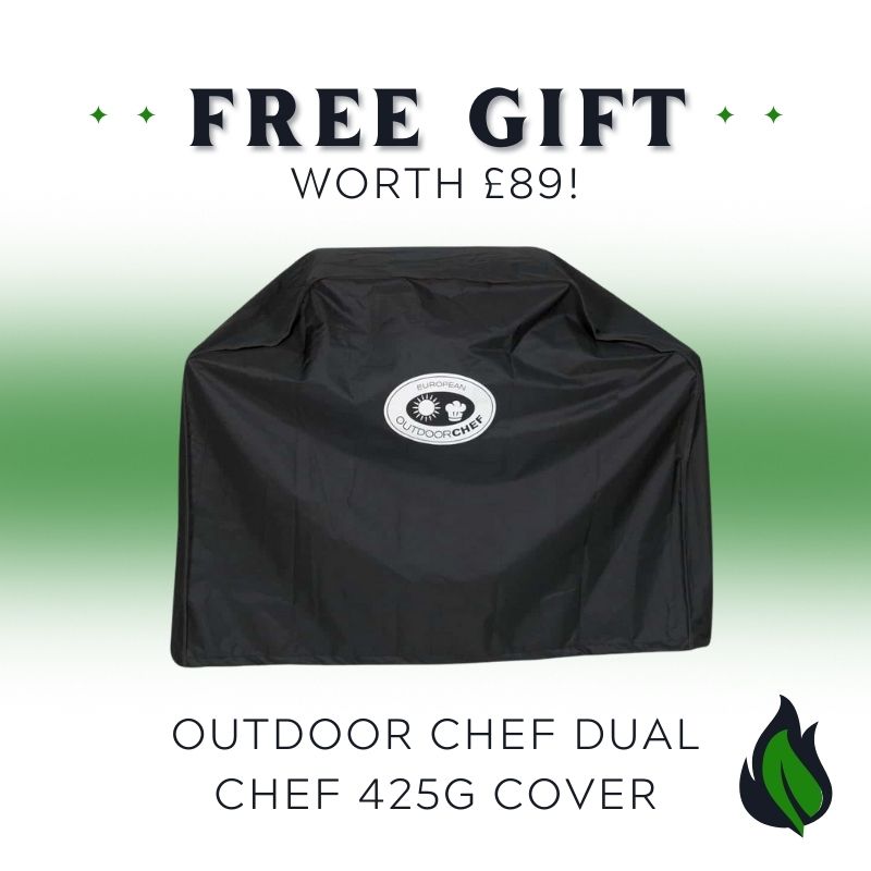 Outdoor Chef Dual Chef 425G Gas Barbecue Cover
