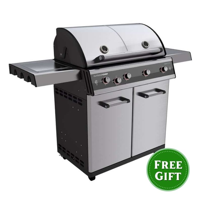 Outdoor chef bbq sale